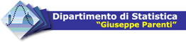 logo Universit� degli Studi di Firenze - Dip. di statistica G. Parenti