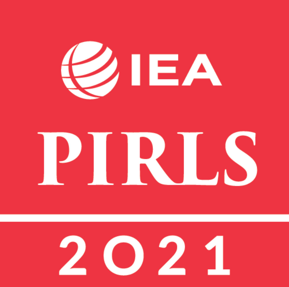 Logo della ricerca PIRLS 2021