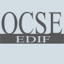 Logo della ricerca OCSE EDIF